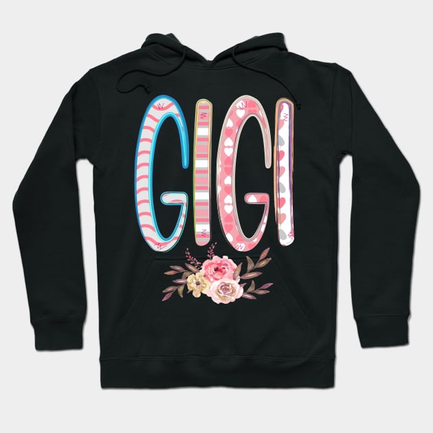 Gigi. Grandmother. Hoodie by Satic